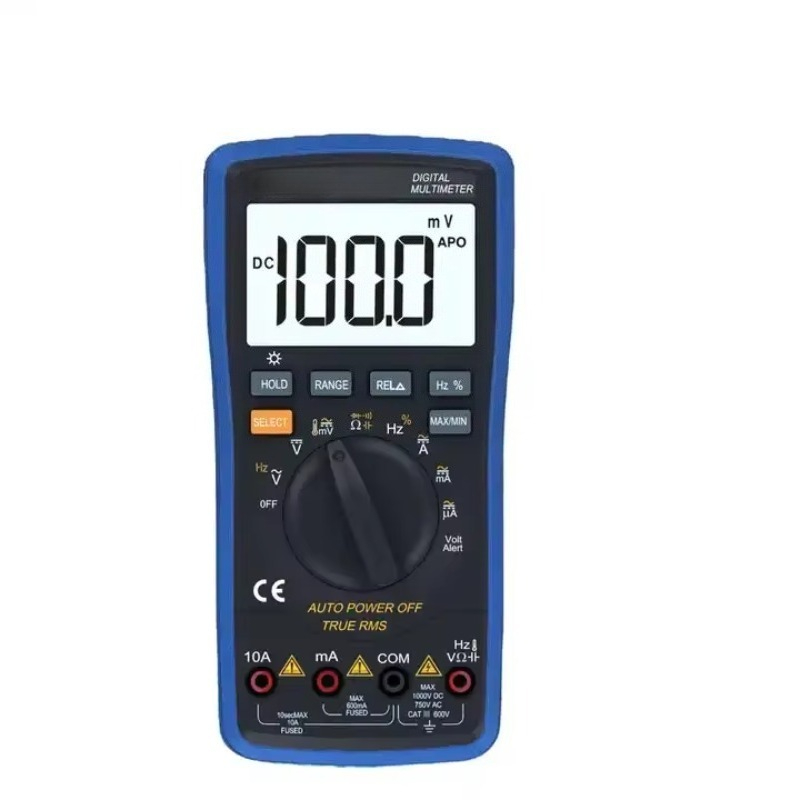 Multimeter Digital - DT-17N Taschen-Digitalmultimeter Mini-Spannungsprüfer Heim-Messwerkzeuge Test-Multimeter