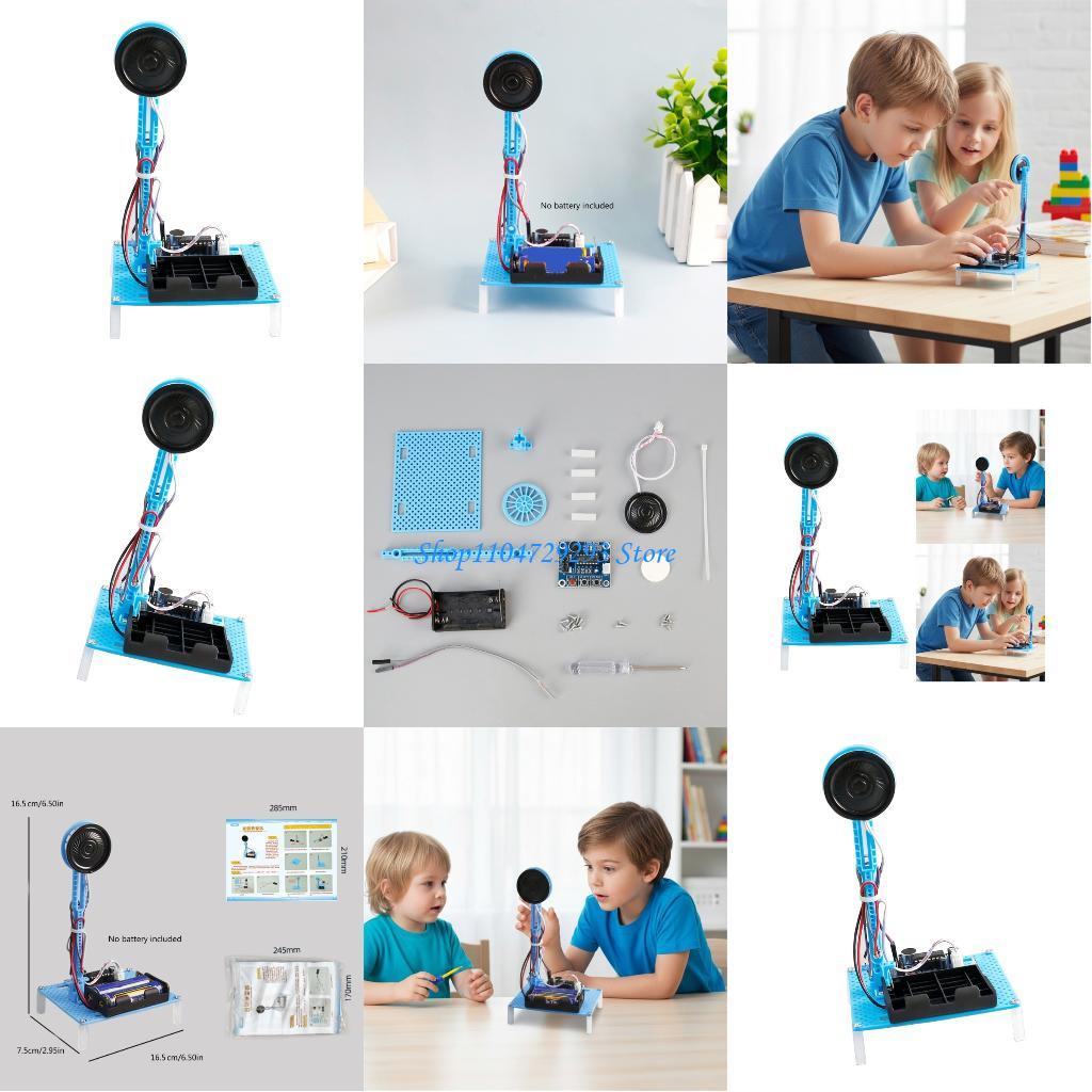 Diy Electronics Microscope - Y2GD Einfach zusammenzubauendes pädagogisches DIY-Set für