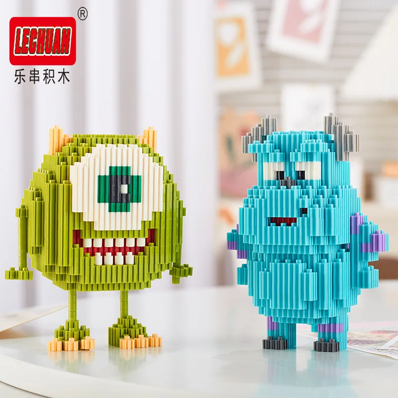 Diy Electronics For Adults - Linkgo Connection Bausteine Monster University James