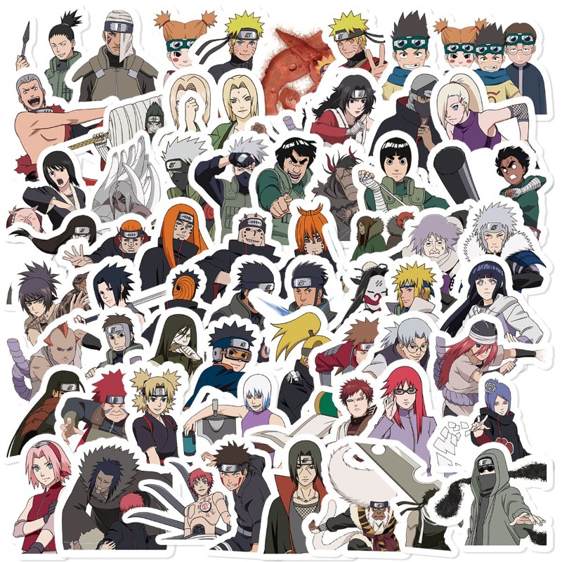 Diy Q - NARUTO Jiraiya Q-Version Cartoon Niedliche 70-teilige