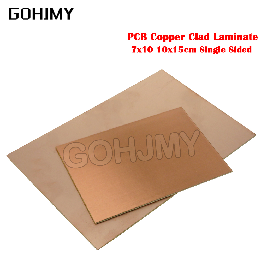 Pcb Etching Kit - 1PCS einseitige kupferkaschierte Laminat PCB 7x10