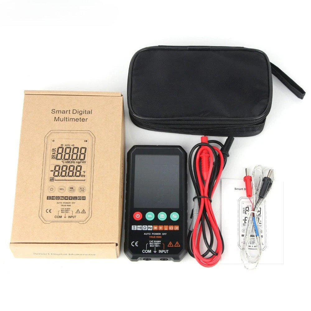 Multimeter Digital - Intelligentes digitales Multimeter-Testgerät zur Messung von