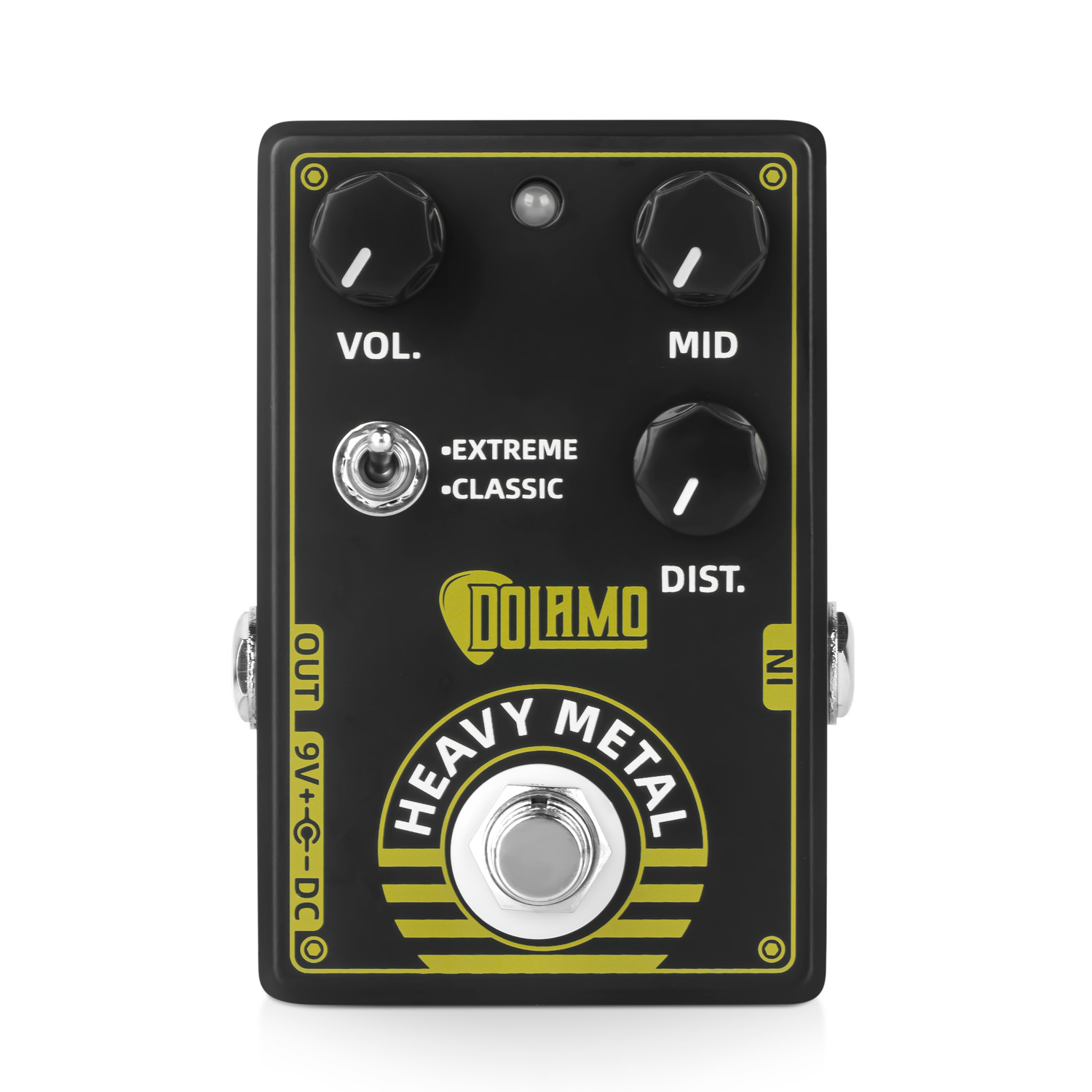 Diy Guitar Electronics - Dolamo D-17 Heavy Metal Distortion Gitarreneffektpedal