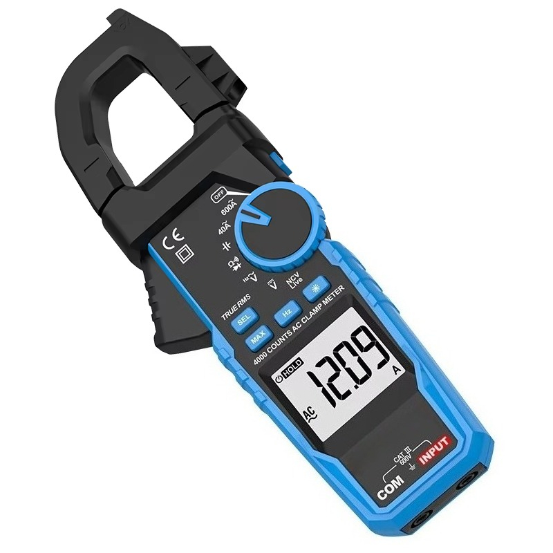 Multimeter Digital - CM87A Digital Clamp Meter 600A AC
