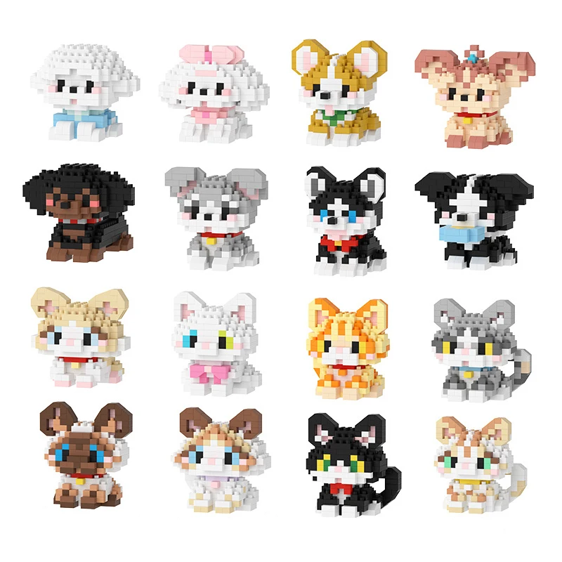 Diy Electronics For Adults - Tier Micro Bausteine Sets Ocelot Ragdoll