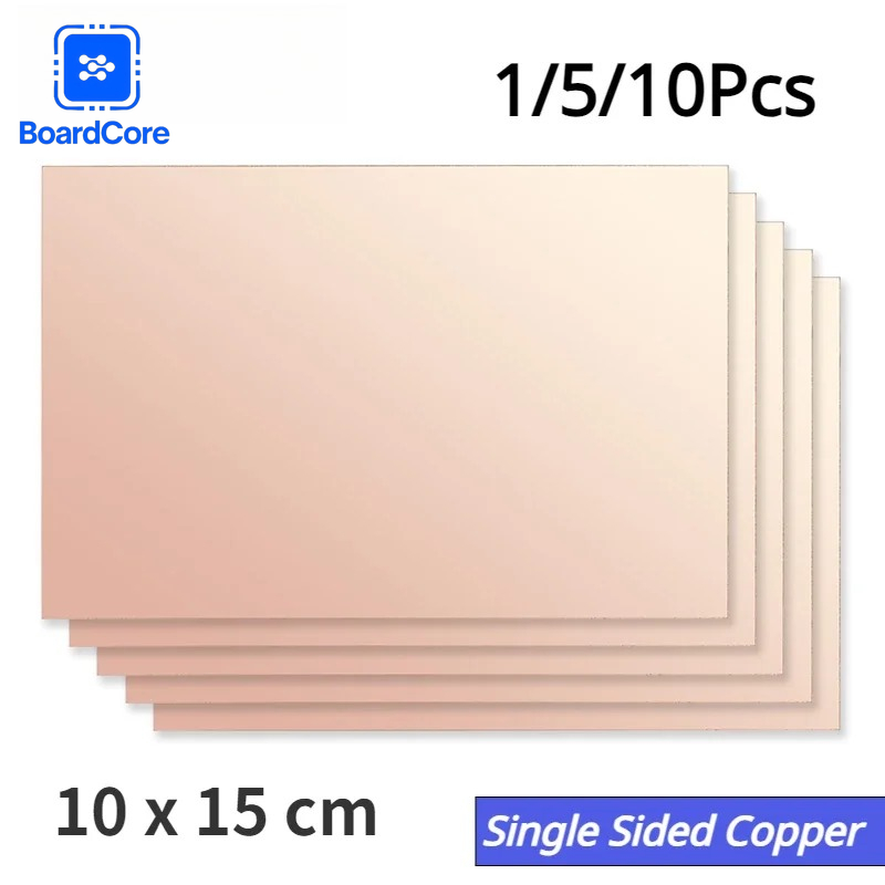 Pcb Etching Kit - 1/5/10 Stück FR4 10x15cm PCB Einseitige