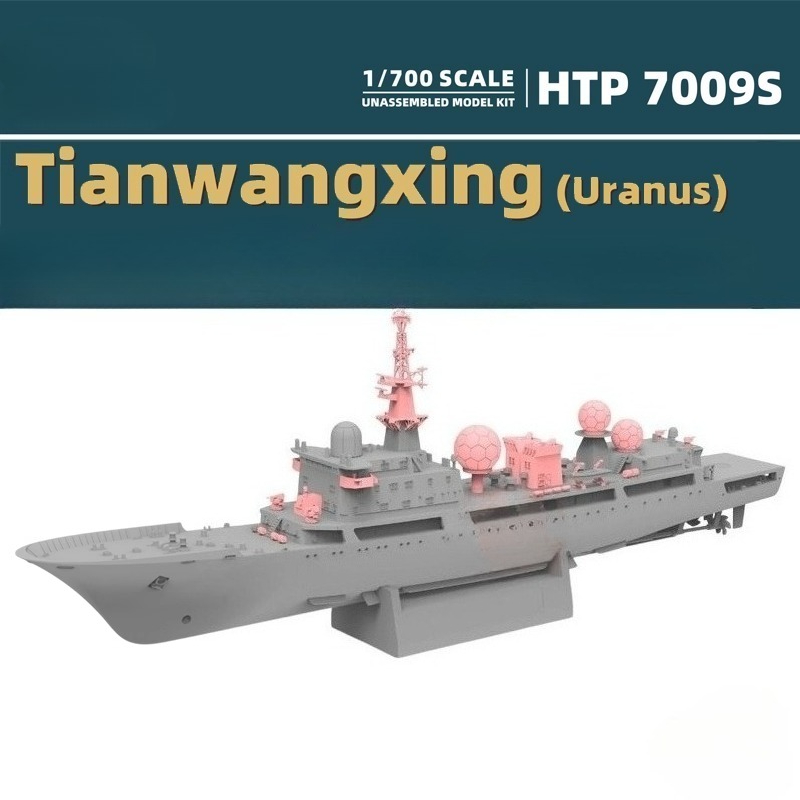 Diy Electronics For Adults - 1/700 815G-klasse Uranus Elektronische Aufklärung Schiff