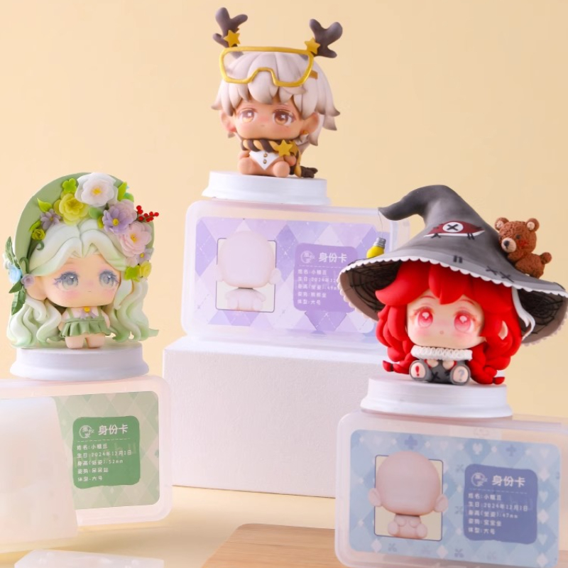 Diy Q - NEUE Q Version Figur Puppe Silikon