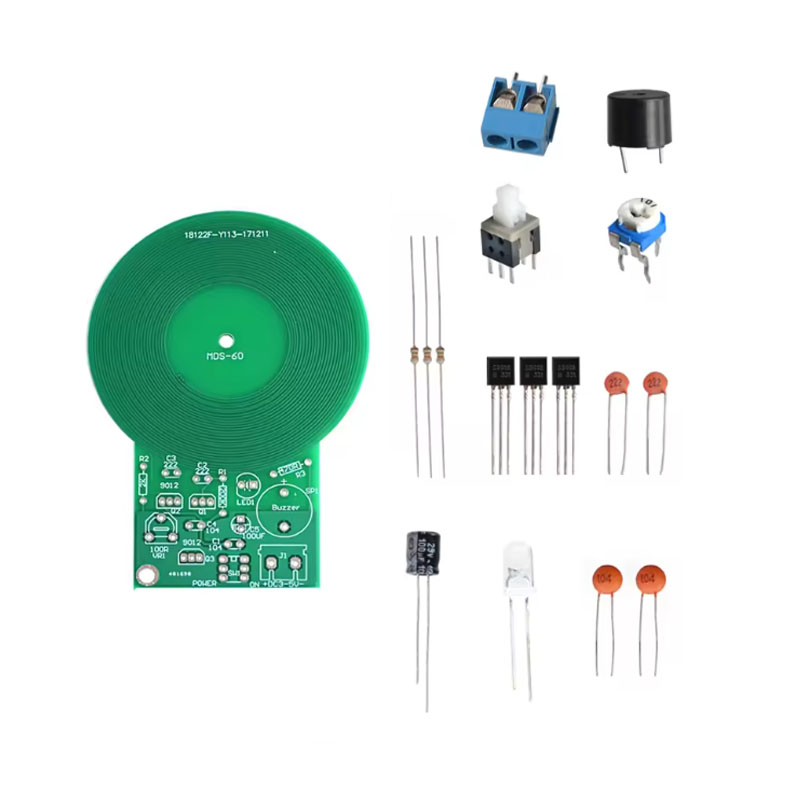 Diy Electronics Projects For Beginners - Metalldetektor-DIY-Kit, berührungsloses elektronisches Sensormodul, Lötübungsprojekt für