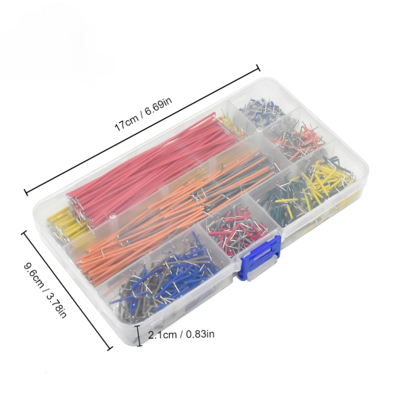 Pcb Etching Kit - 140/350/560/840Pcs U Form Solderless Breadboard Jumper
