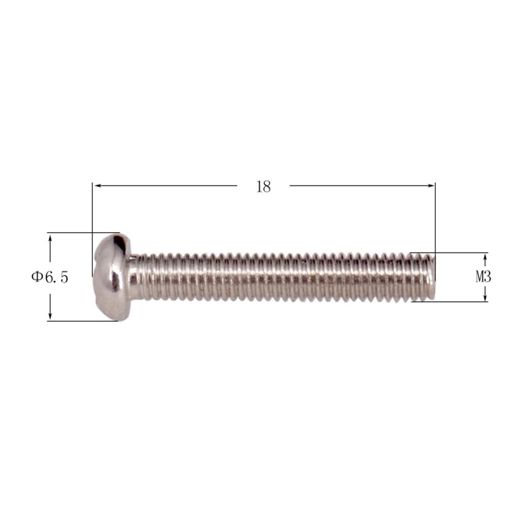 Diy Guitar Electronics - Brücke, Saitenhalter, Schrauben, Pagodafeder, langlebige Gitarrenteile,