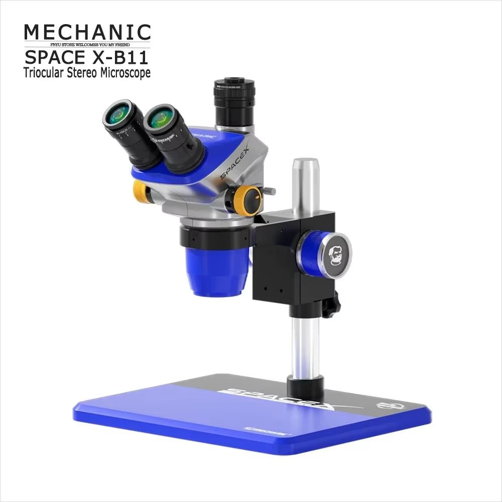Diy Microscope For Electronics Repair - Ranlraka SPACE X-B11/SPACE X-TSD Trinokulares Mikroskop