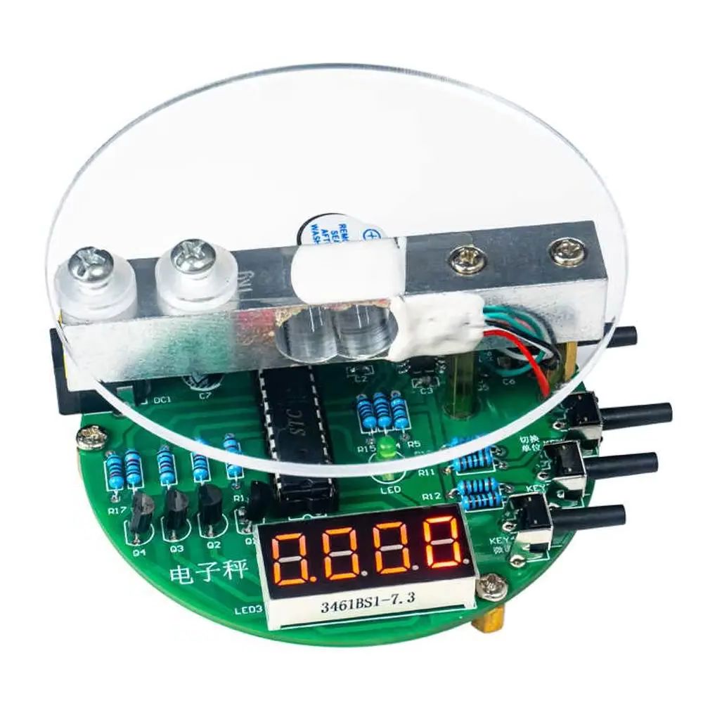 Pcb Etching Kit - Elektronische Waage, DIY-Kit, 1 kg, Wiegenkapazität