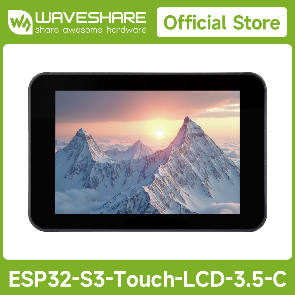 Esp32 Wifi Bluetooth - Waveshare ESP32-S3 3,5 Zoll kapazitives Touch-Display-Entwicklungsboard