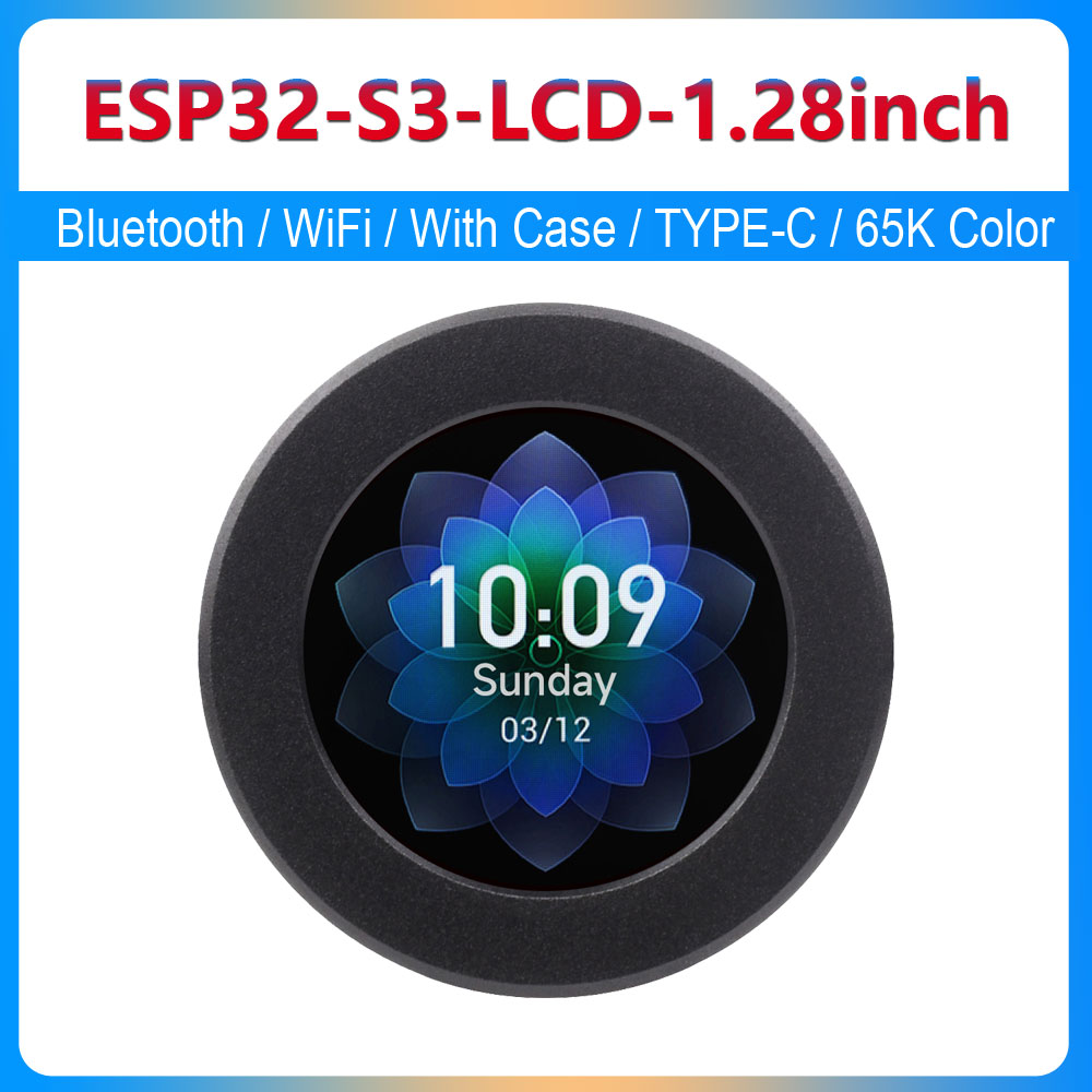Esp32 Wifi Bluetooth - ESP32-S3 1,28 Zoll rundes LCD-Display-Modul mit