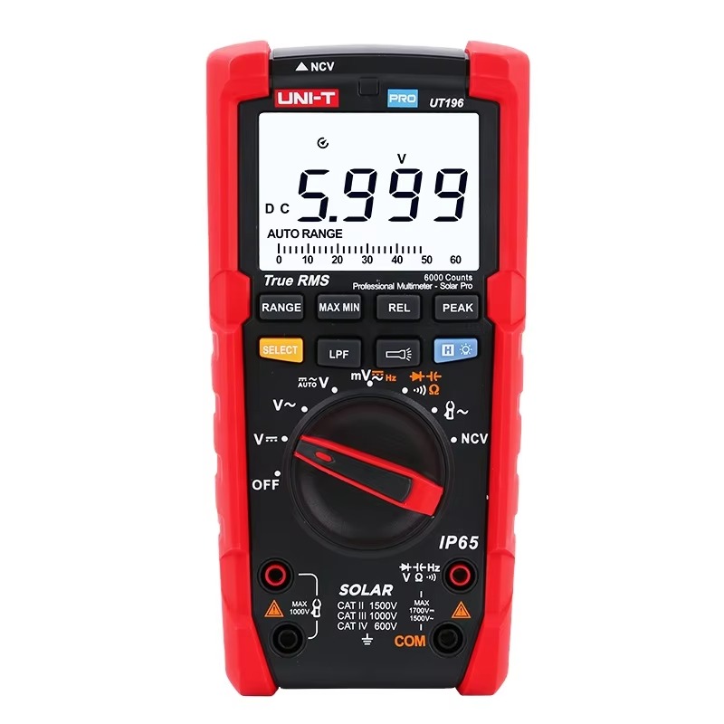Multimeter Digital - UT196 1700V DC True RMS Professionelles