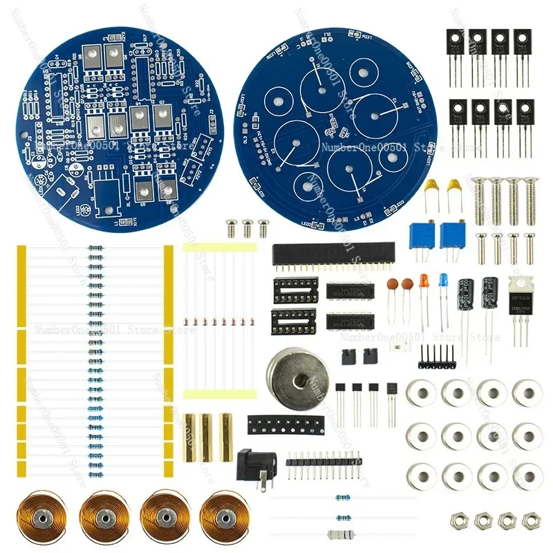 Diy Electronics Projects For Beginners - DIY-Set für Elektronik-Lötübungen mit Leiterplatten und