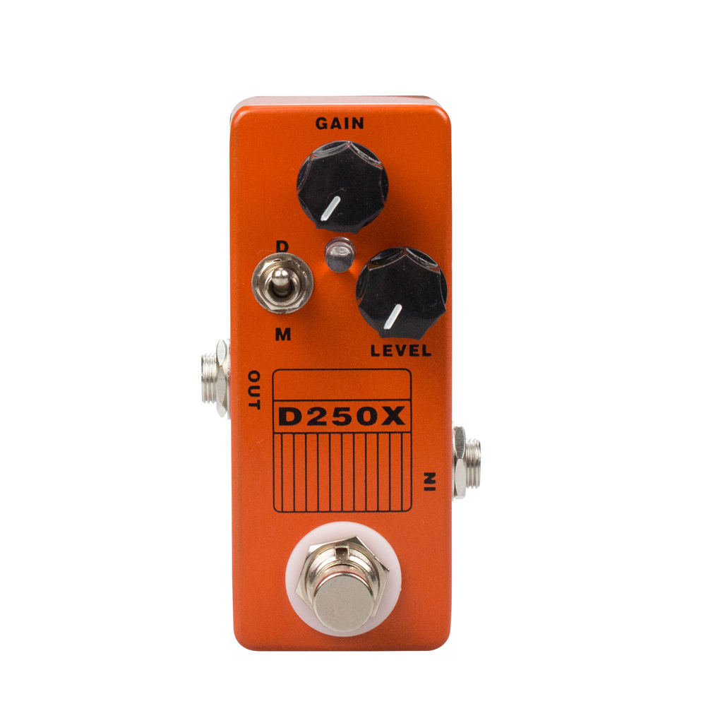 Diy Guitar Electronics - Mosky D250X Preamp Overdrive Gitarrenpedal, Drive
