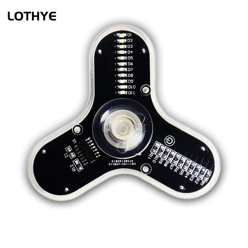 Diy Electronics Soldering Kit - LED Fidget Spinner Herstellung Lautsprecher Atmosphäre