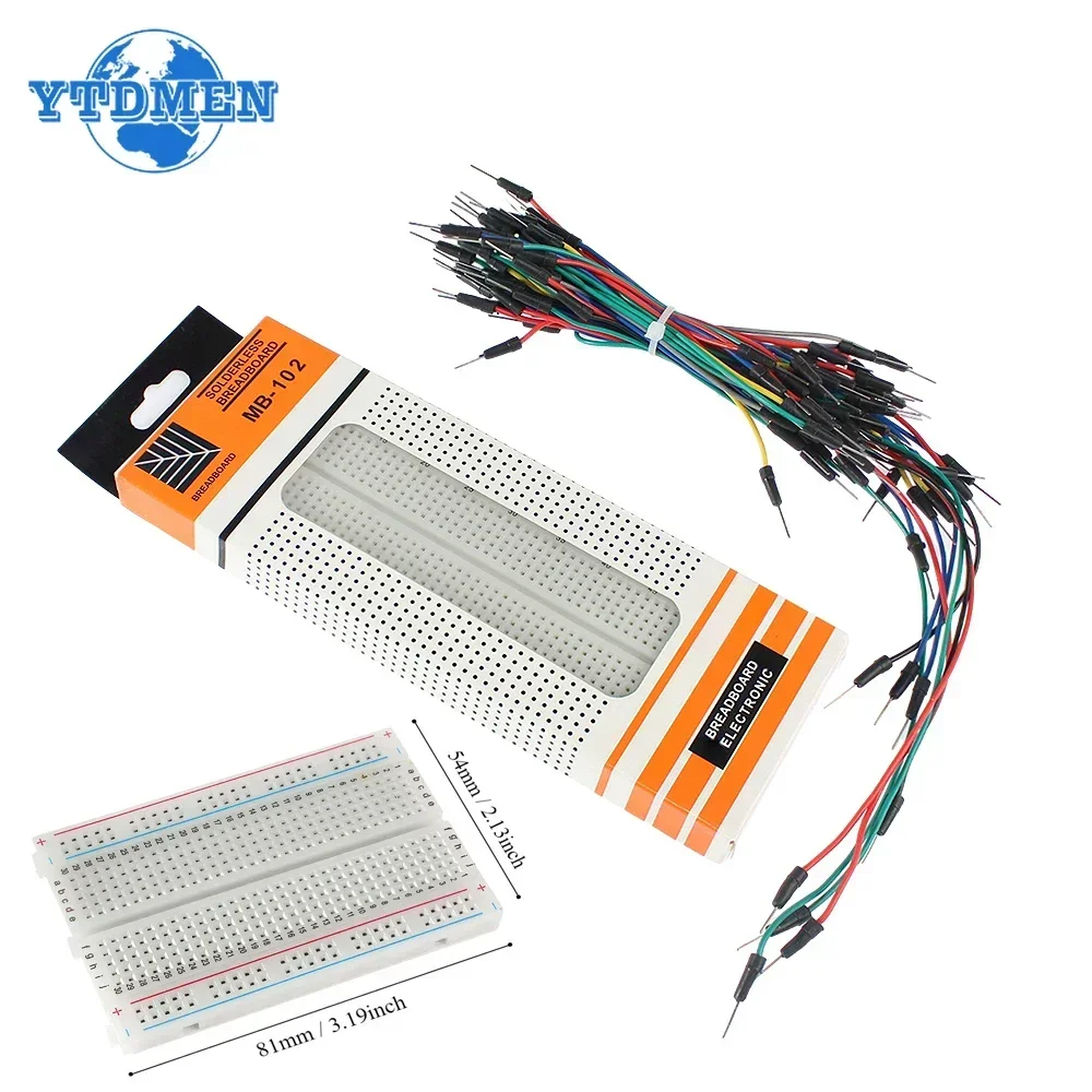 Pcb Etching Kit - MB-102 Breadboard 400 830 Punkte lötfreies