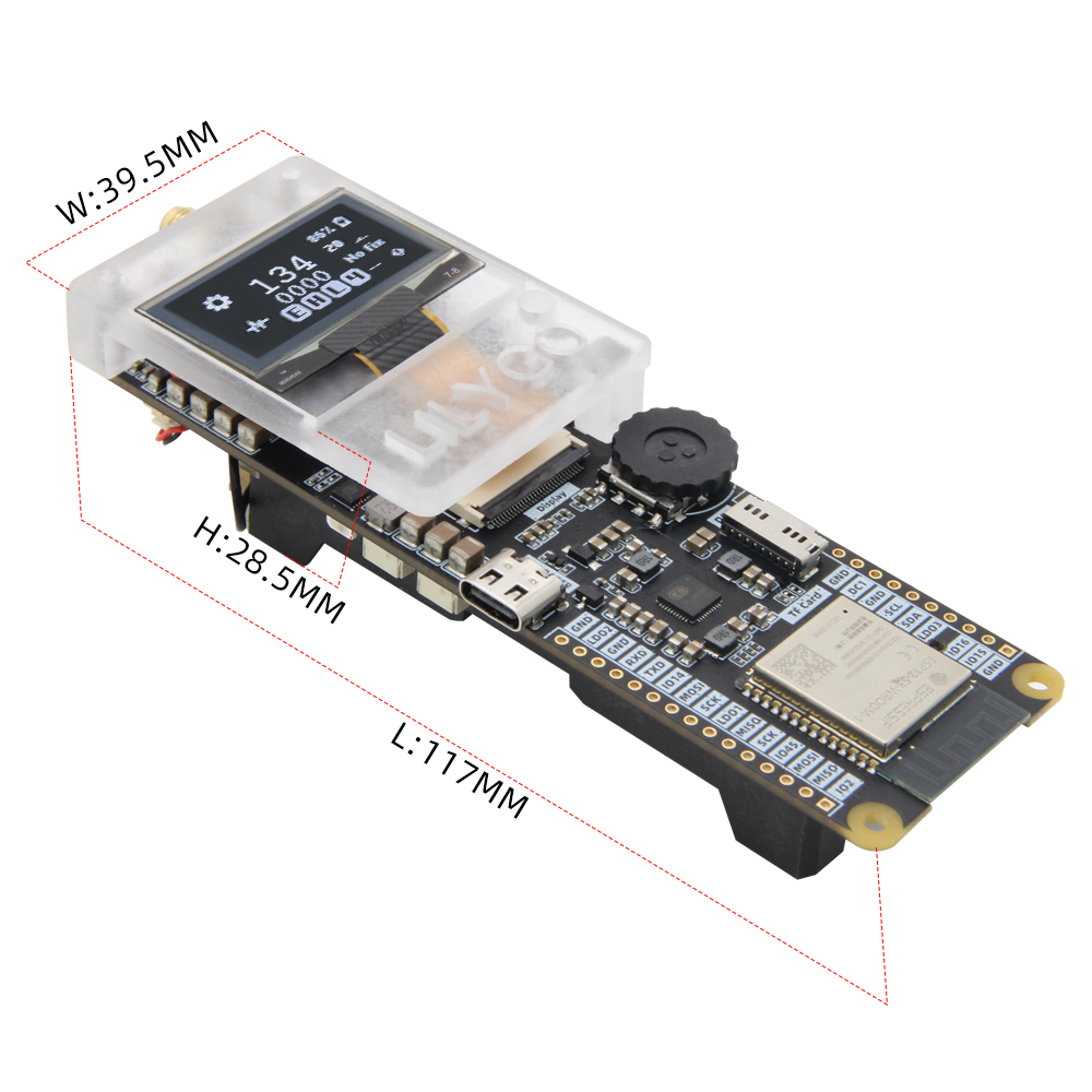 Esp32 Wifi Bluetooth - T-TWR Plus OpenEdition ESP32-S3 Integriertes Entwicklungsboard