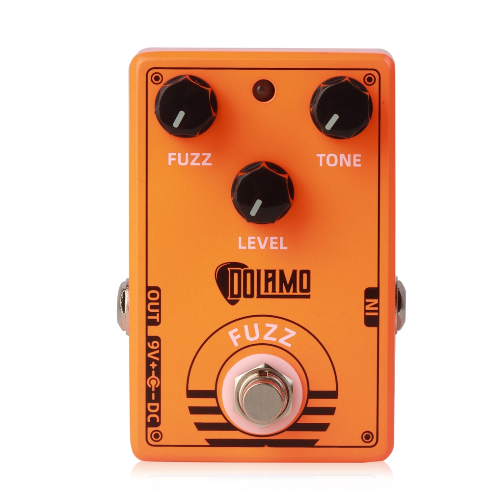 Diy Guitar Electronics - Dolamo D-2 Fuzz Gitarren effekt pedal