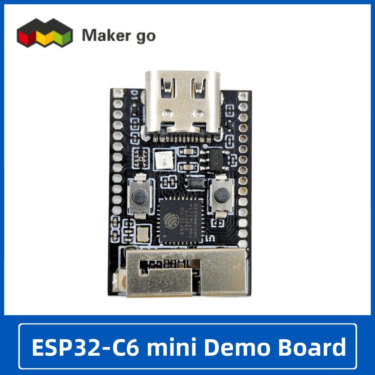Esp32 Wifi Bluetooth - ESP32-C6 Entwicklungs platine Low-Power kosten günstige