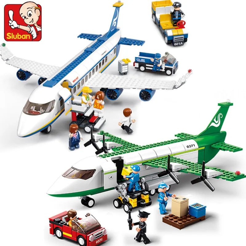 Diy Electronics For Adults - Kreative Stadt Airbus Frachtflugzeug Bausteine Luftrettungsflugzeug