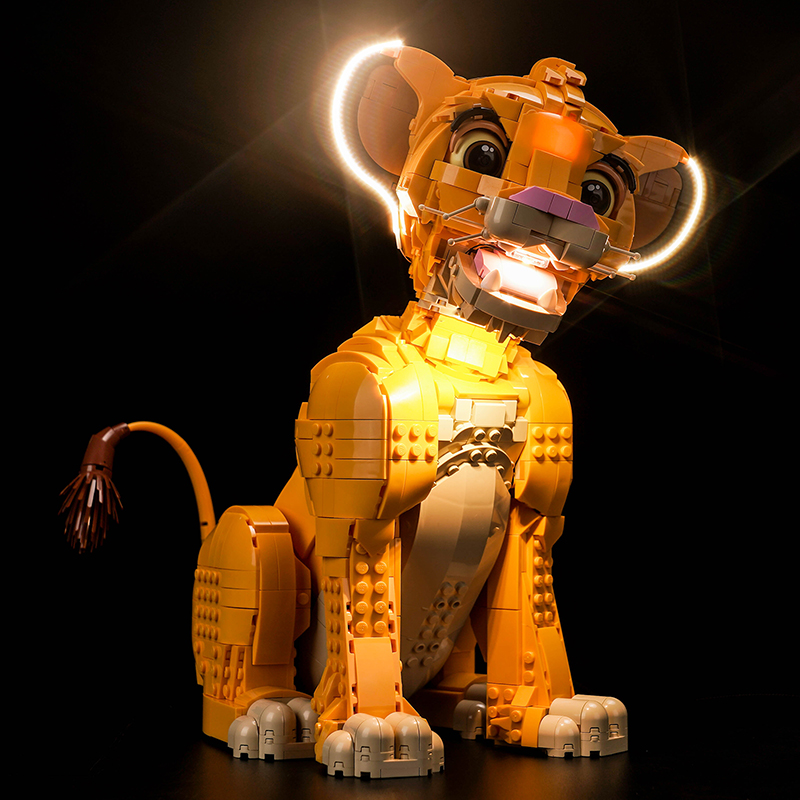 Diy Electronics For Adults - Das Lazishi LED Light 43247-Set eignet