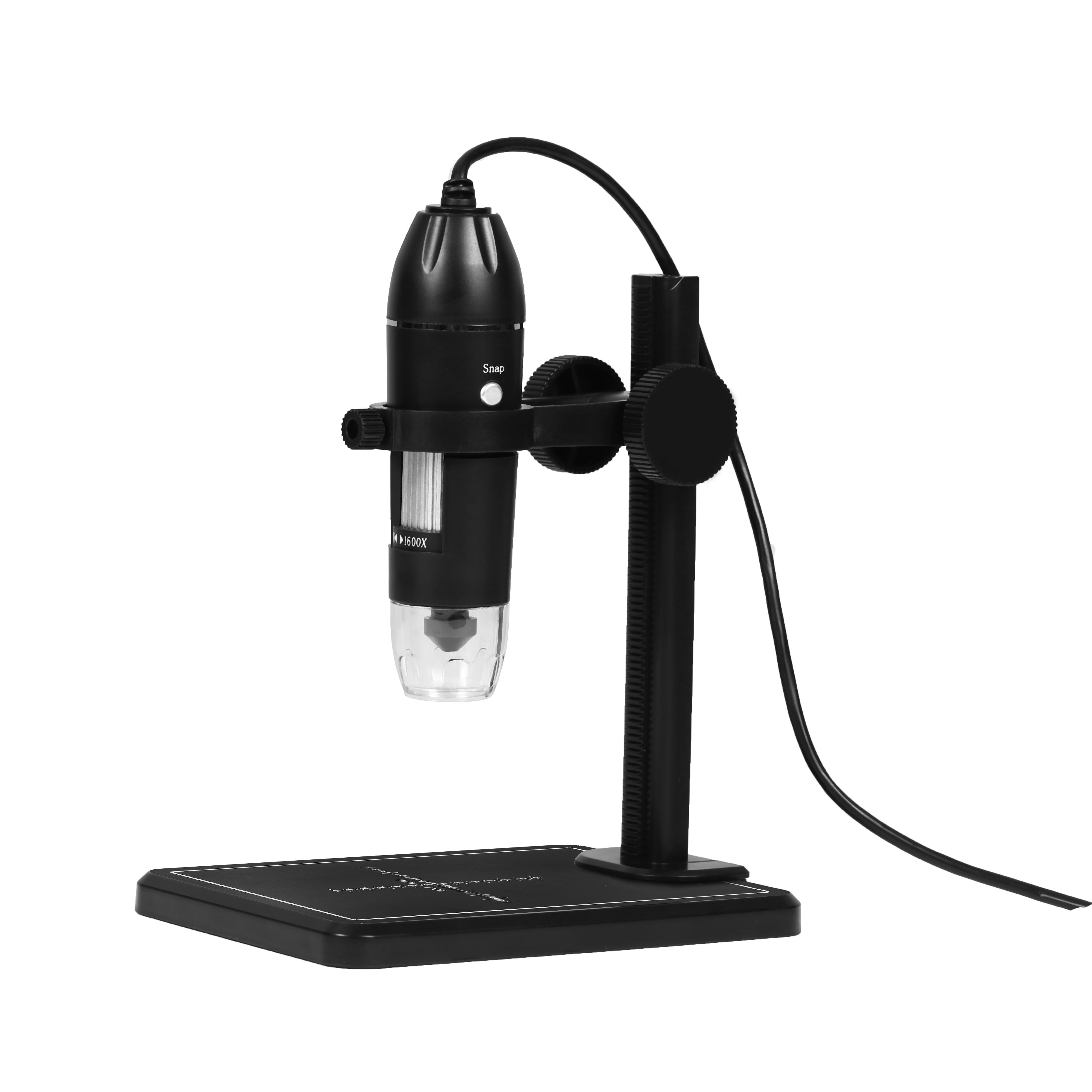 Diy Electronics Microscope - USB-Digitalmikroskop 500X/1000X/1600X 3-in-1 elektronisches USB-Mikroskop zum
