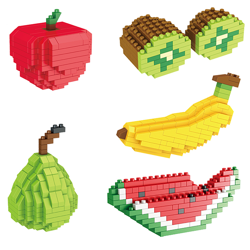 Diy Electronics For Adults - DIY Obst Mini Bausteine Apfel Banane