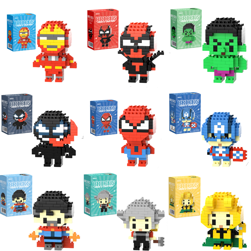 Diy Electronics For Adults - Marval Legends lega Deadpool Spider Man