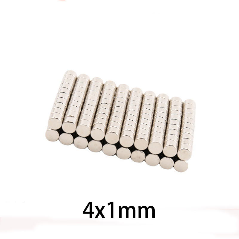 Diy Electronics Supplies - 20/50 Stück 4x1mm & 5x2mm Magnete,