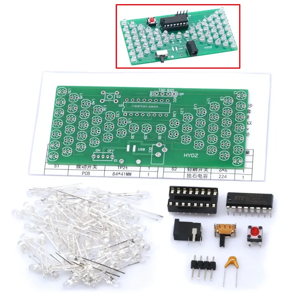 Diy Electronics Projects For Beginners - 5-V-DIY-Kit für elektronische Sanduhren – lustiges