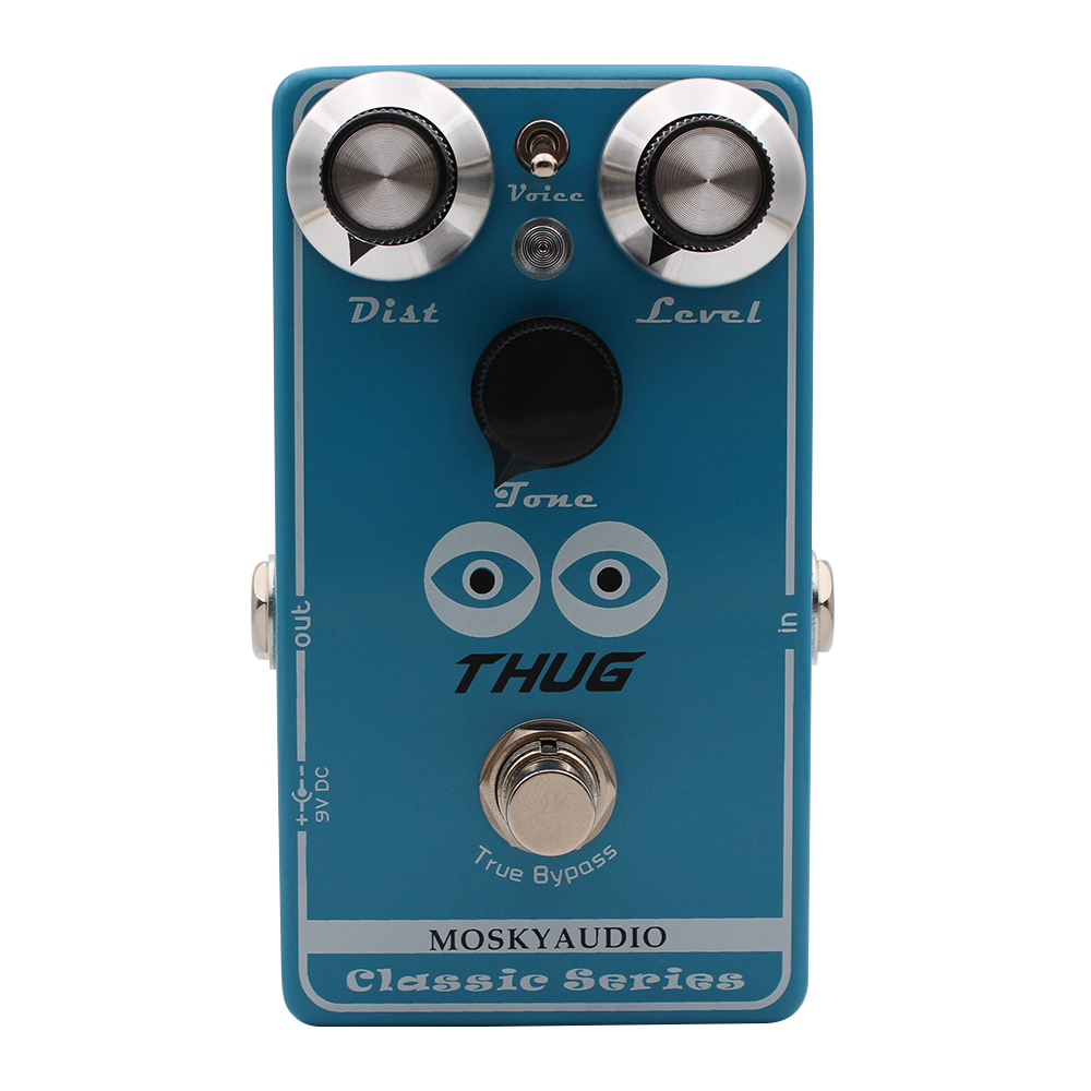 Diy Guitar Electronics - Mosky Thug High Gain Distortion Effektpedal