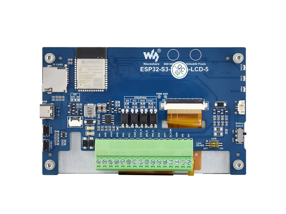 ESP32-S3-LCD-5, keine Touch-Fu – Esp32 Wifi Bluetooth Bewertung und Preis