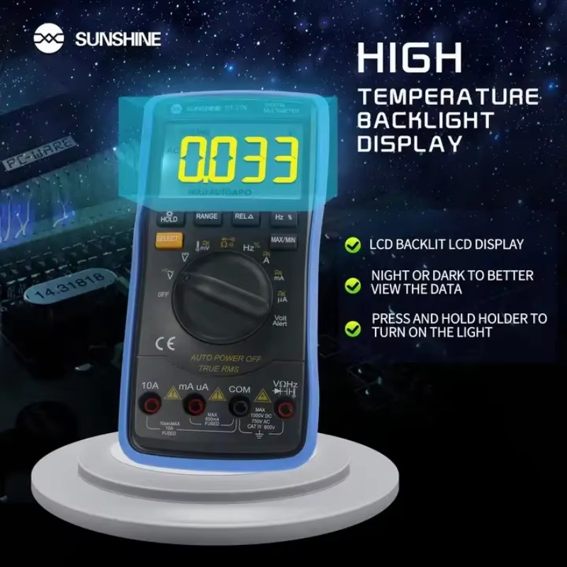 DT-17N Taschen-Digitalmultimet – Multimeter Digital Bewertung und Preis
