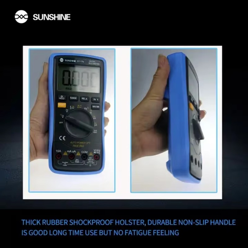 DT-17N Taschen-Digitalmultimet – Multimeter Digital Bewertung und Preis