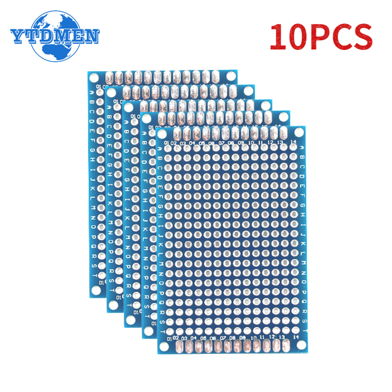 10pcs 4x6cm doppelseitige Leit – Pcb Etching Kit Bewertung und Preis