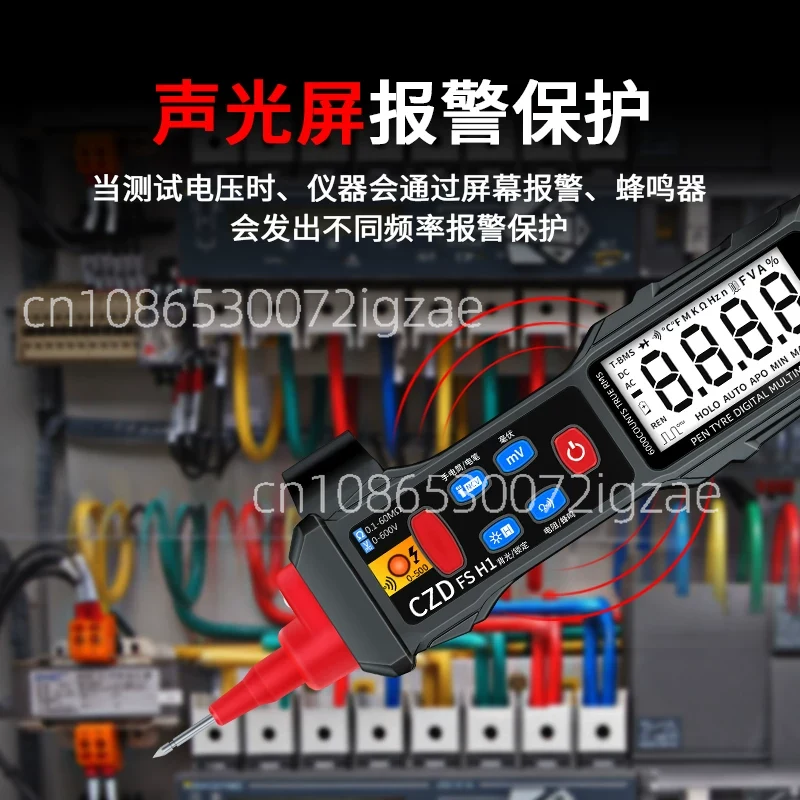Tragbares Stift-Digitalmultime – Multimeter Digital Bewertung und Preis