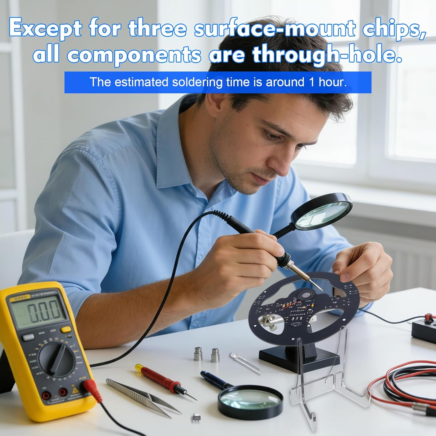 Auto-Lenkrad DIY Lötset Intera – Diy Electronics For Adults Bewertung und Preis