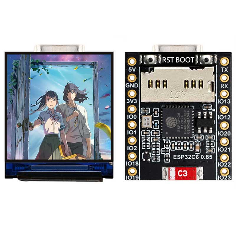 ESP32 C6 0,85 Zoll 128X128 IPS – Esp32 Wifi Bluetooth Bewertung und Preis