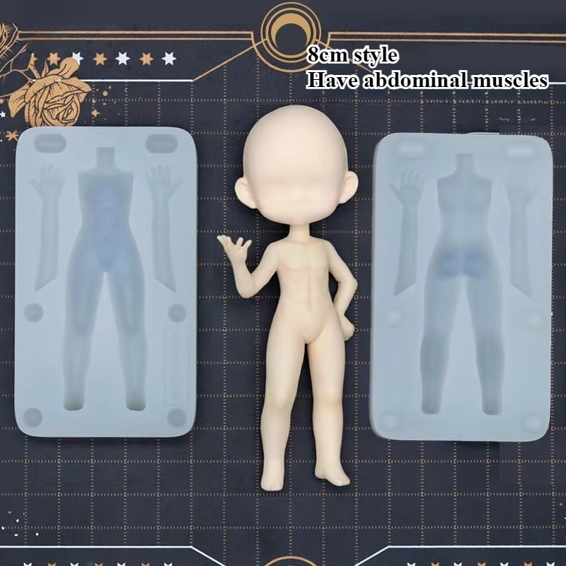 6 cm/8 cm Q-Version des Mannkö – Diy Q Bewertung und Preis