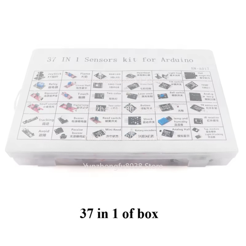 37-in-1-Sensor-Kit für Arduino – Diy Electronics Projects For Beginners Bewertung und Preis