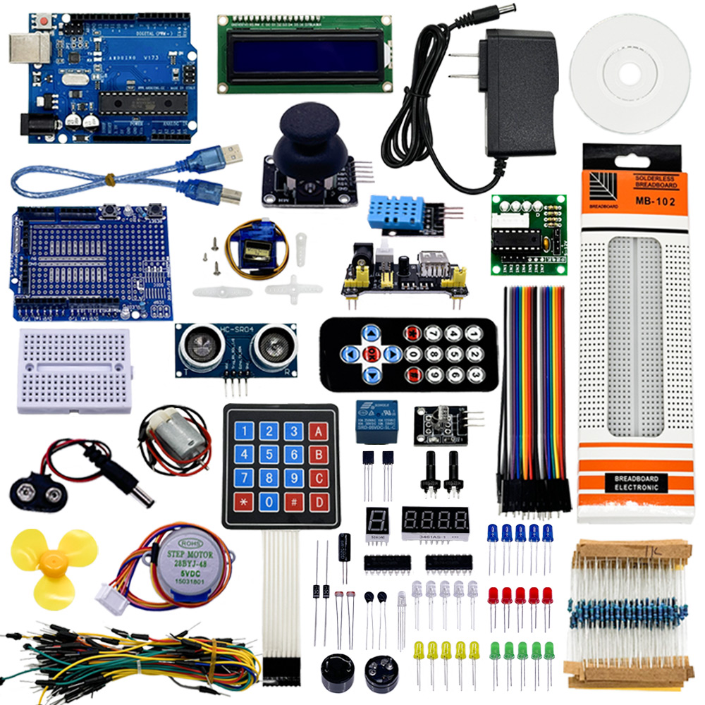 Komplettes Starter-Lernset für – Diy Electronics Projects For Beginners Bewertung und Preis