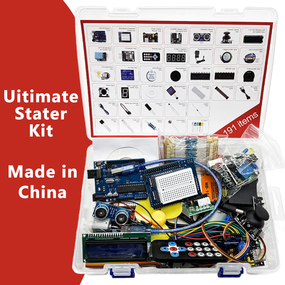 Komplettes Starter-Lernset für – Diy Electronics Projects For Beginners Bewertung und Preis