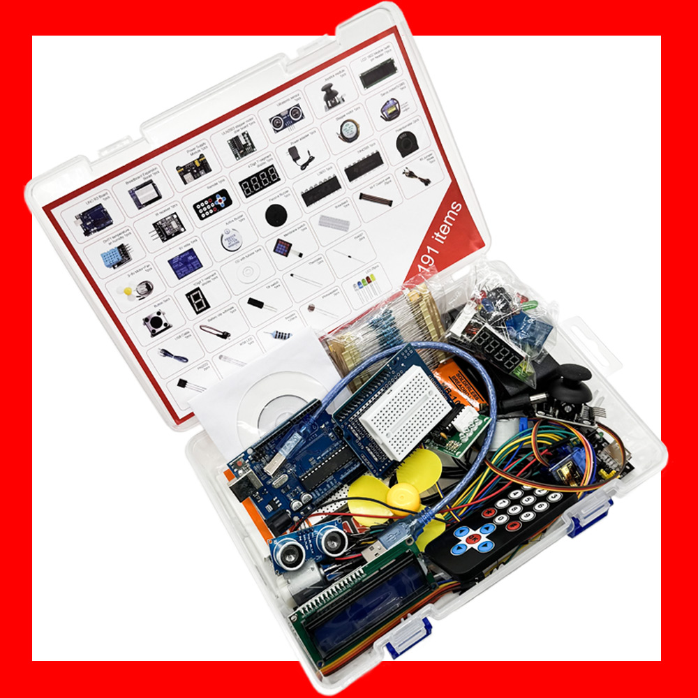 Komplettes Starter-Lernset für – Diy Electronics Projects For Beginners Bewertung und Preis