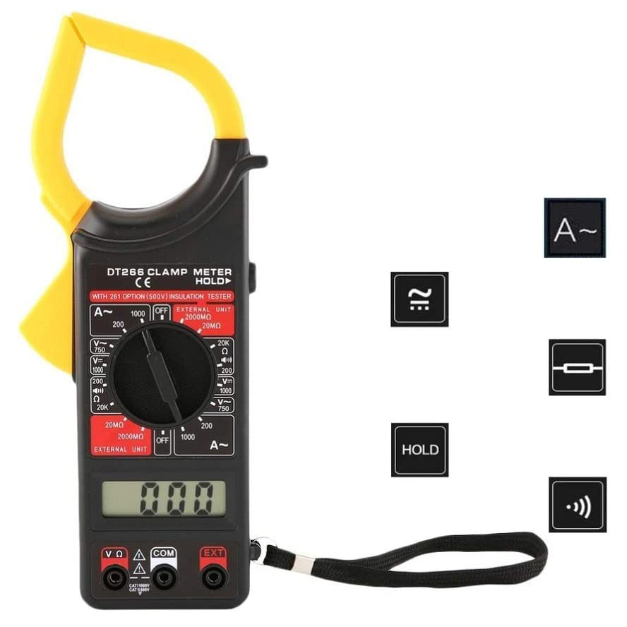 3 1/2-stelliges LCD-Display mi – Multimeter Digital Bewertung und Preis