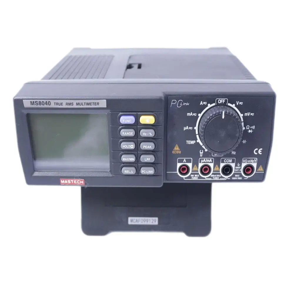 2026 Mastech MS8040 Digital-Mu – Multimeter Digital Bewertung und Preis