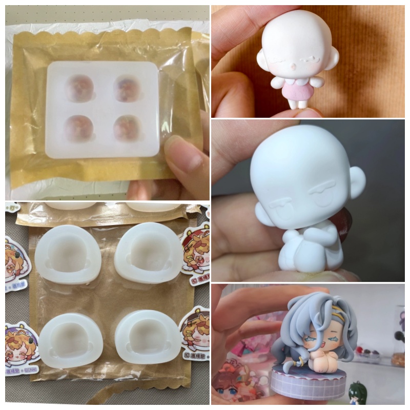 Q-Version Puppengesicht Siliko – Diy Q Bewertung und Preis